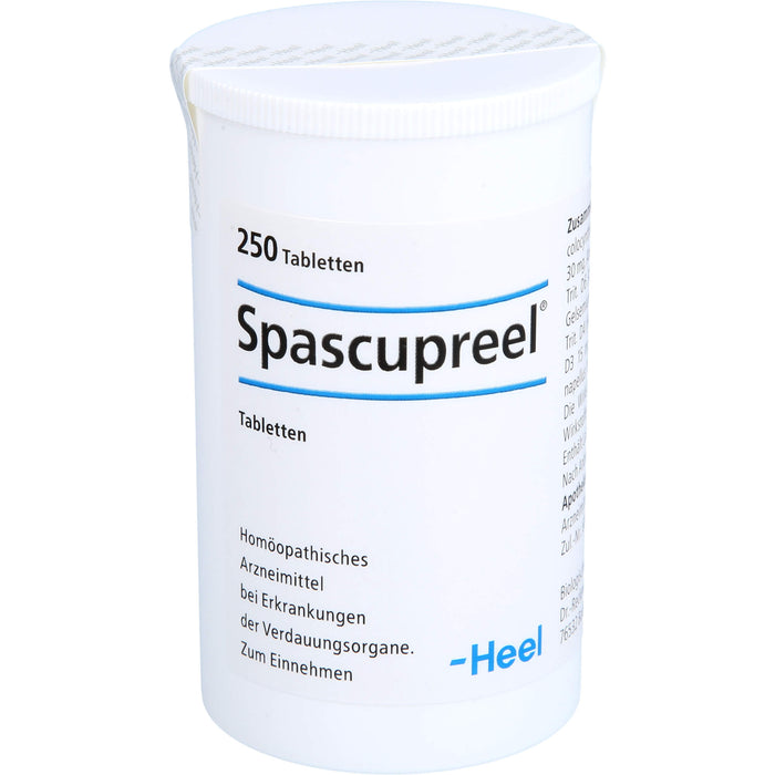 Spascupreel  Tabletten, 250 St. Tabletten