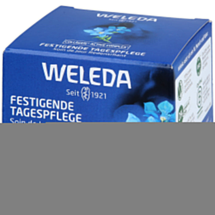 WELEDA festigende Tagespflege mindert tiefe Falten und steigert den Kollagengehalt der Haut, 40 ml Creme