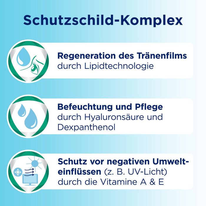 Bepanthen Augentropfen Intense, 10 ml 