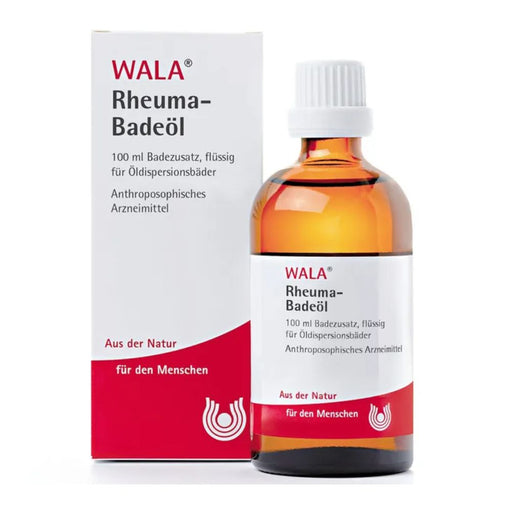 Rheuma-Badeöl Wala, Badezusatz, flüssig, 100 ml Öl