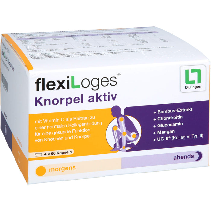 flexiLoges Knorpel aktiv, 240 pc Capsules
