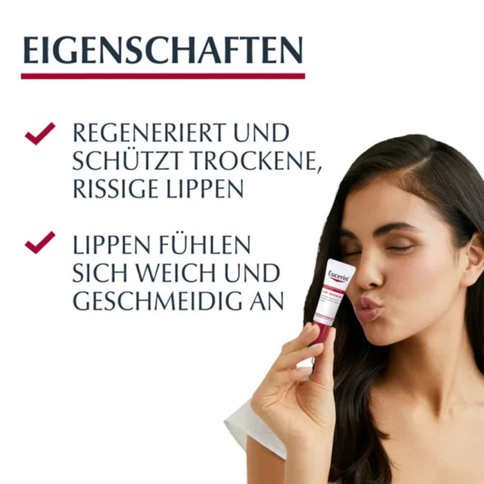 Eucerin pH5 Lip Repair Creme, 10 g Crème