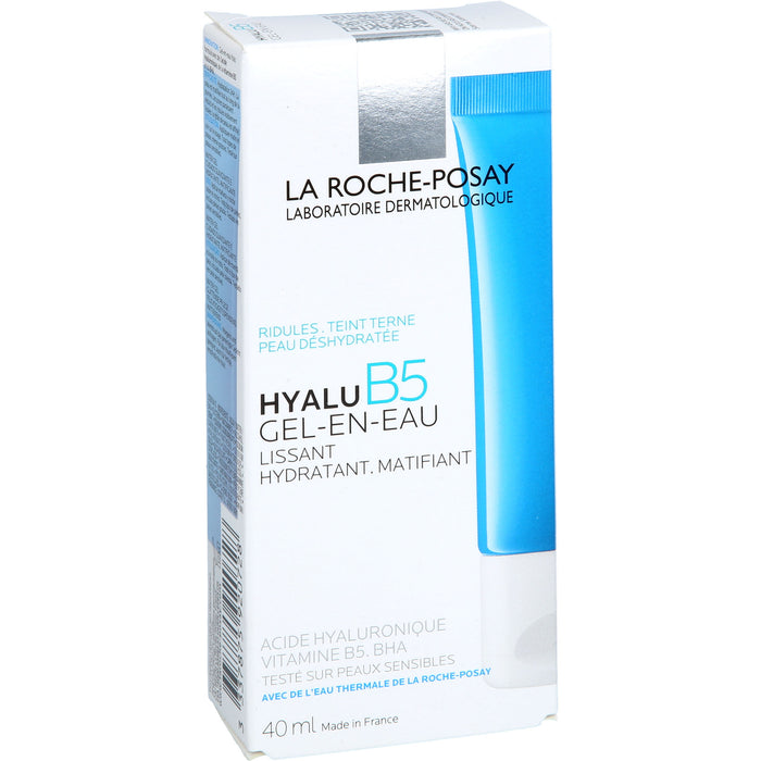 La Roche-Posay Hyalu B5 Water Gel glättende Pflege feuchtigkeitsspendend und mattierend, 40 ml Gel