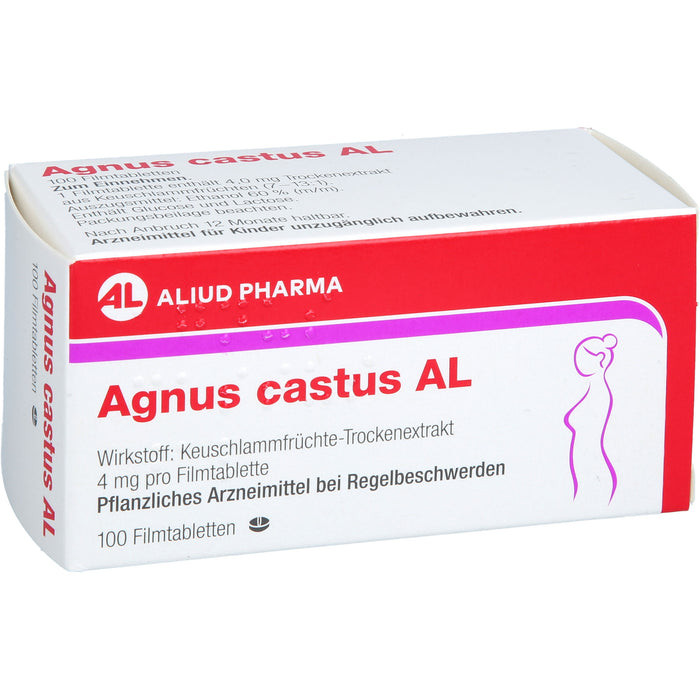 Agnus Castus AL Filmtabletten, 100 St. Tabletten