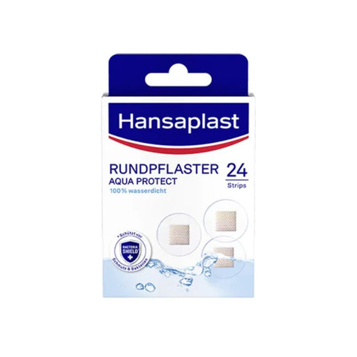 Hansaplast Aqua Protect Rundpflaster 100% wasserdicht, 24 St. Pflaster
