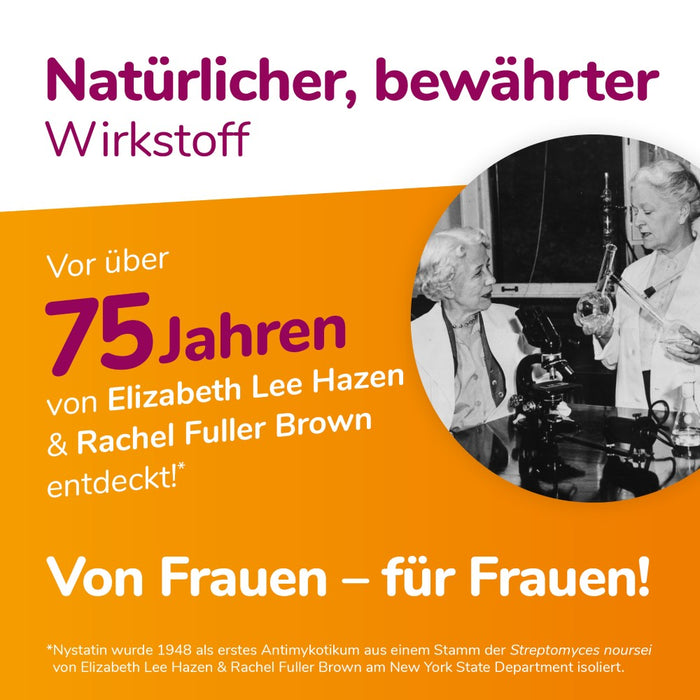 Biofanal Vaginaltabletten bei Scheidenpilz, 12 pc Tablettes