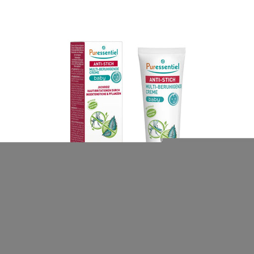 Puressentiel Anti-Stich multi-beruhigende Creme zur Pflege der Haut Ihres Babys, 30 ml Creme