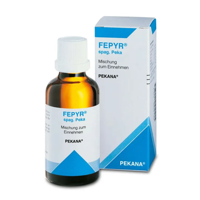 FEPYR spag. Peka Mischung, 50 ml Lösung