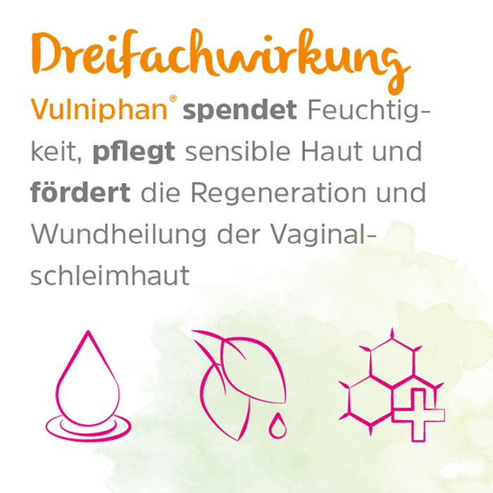 Vulniphan Vaginalovula, 10 St OVU