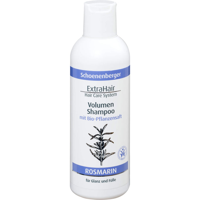 Schoenenberger Naturkosmetik ExtraHair Hair Care System Volume Shampoo, 200 ml Shampoing