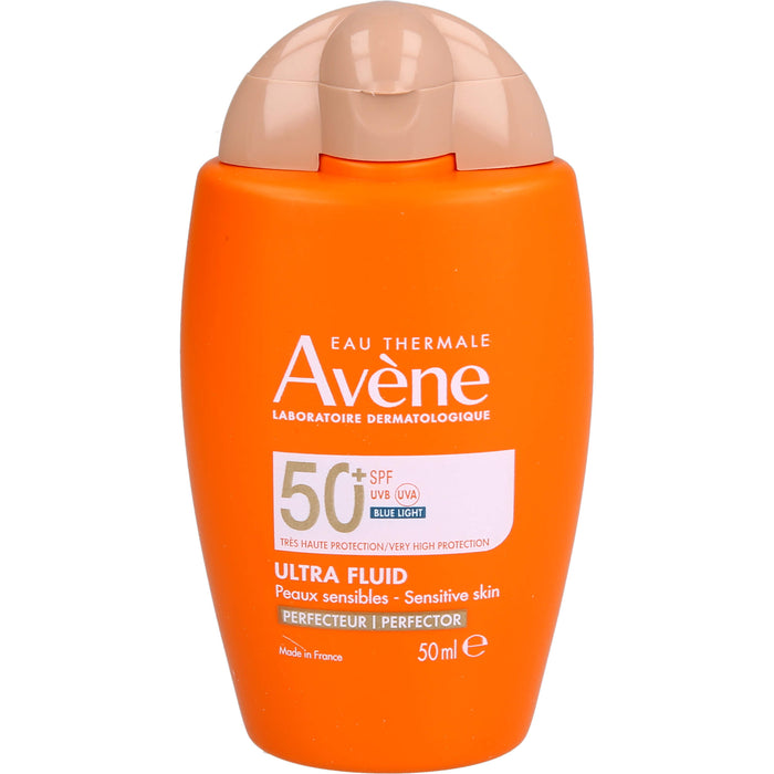 Avène Ultra Fluid Perfector LSF 50 für empfindliche Haut, 50 ml Cream