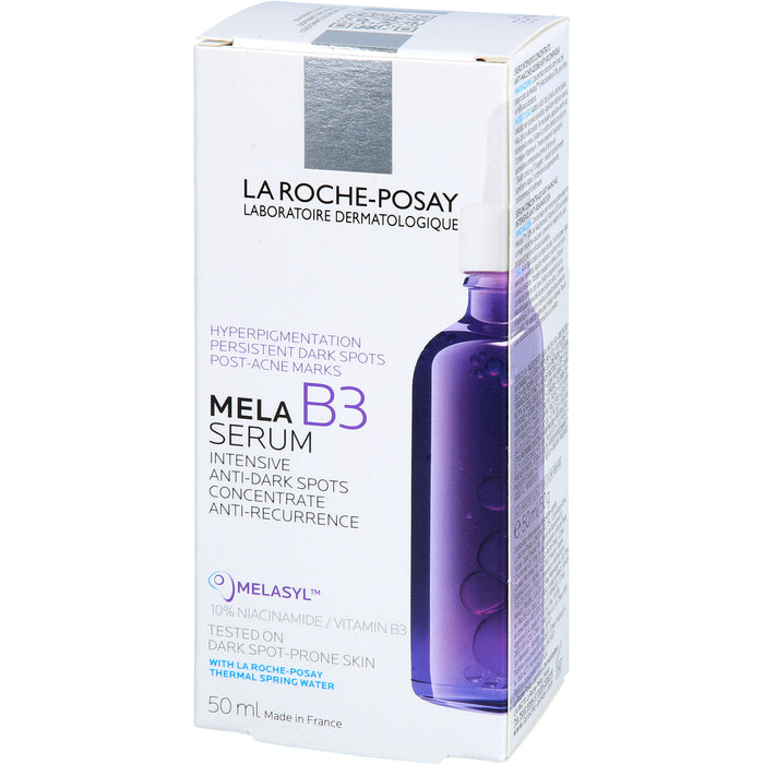 La Roche Posay Mela B3 Serum mit patentiertem Wirkstoff Melasyl gegen Pigmentflecken und Niacinamid, 50 ml Concentré