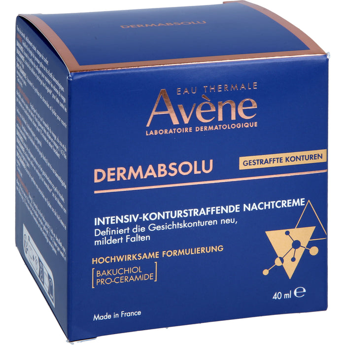 Avène Dermabsolu intensiv-konturstraffende Nachtcreme, 40 ml Cream