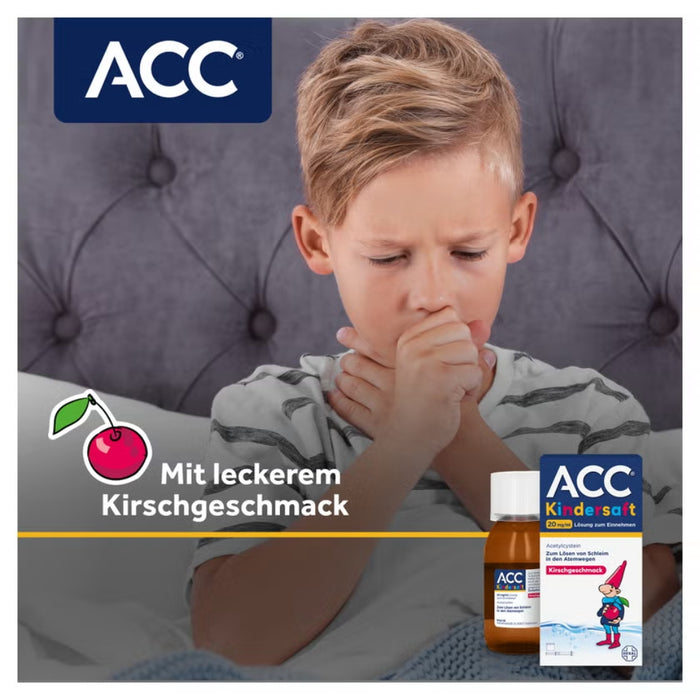 ACC Kindersaft, 100 ml Solution