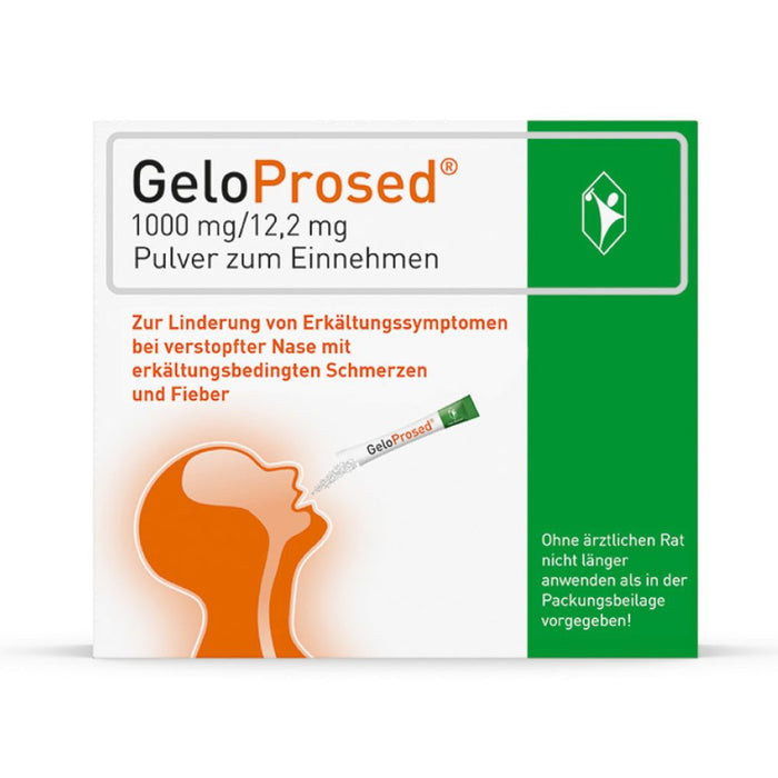 Geloprosed Pulver, 10 St. Beutel