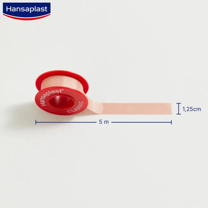 Hansaplast Classic Fixierpflaster 5 m x 1,25 cm, 1 pcs. Patch