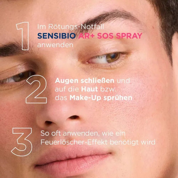 BIODERMA Sensibio AR+ SOS Spray bei Rötungen, 70 ml Lösung