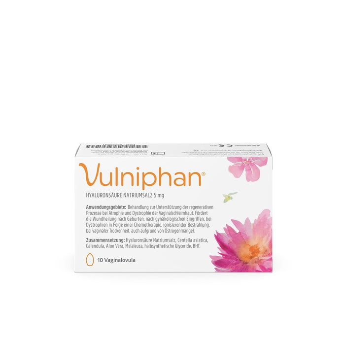 Vulniphan Vaginalovula, 10 St OVU