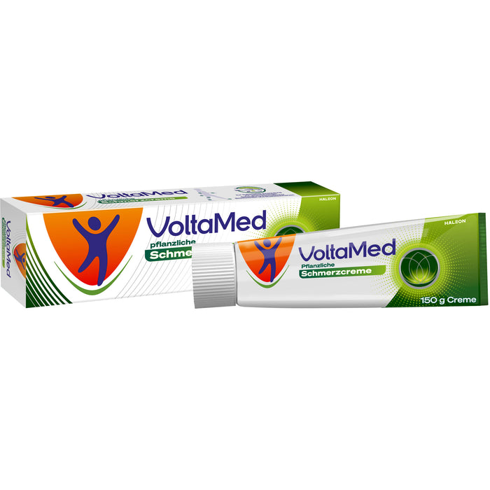 VoltaMed pflanzliche Schmerzcreme bei Muskel- und Gelenkschmerzen, 100 g Creme