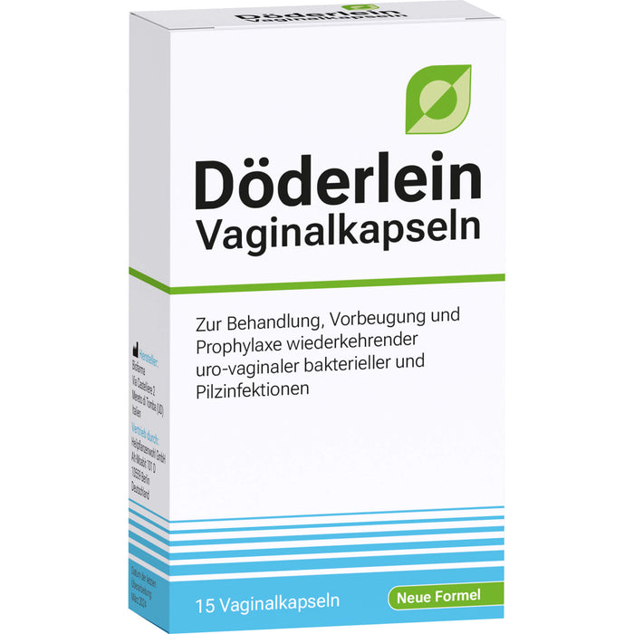 Döderlein Vaginalkapseln, 15 pcs. Capsules