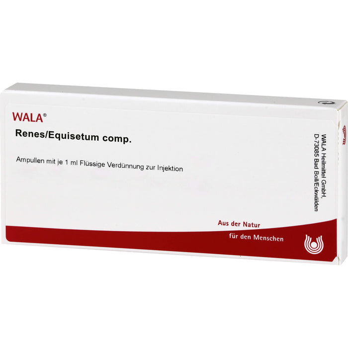 WALA Renes/ Equisetum comp. Ampullen, 10 St. Ampullen
