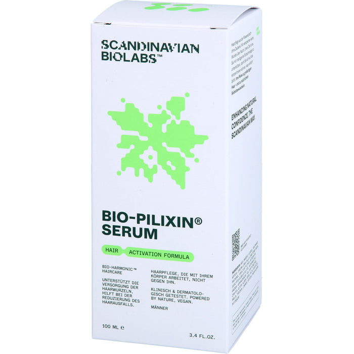 Scandinavian Biolabs Bio-Pilixin Serum für Männer bei Haarausfall, 100 ml Solution