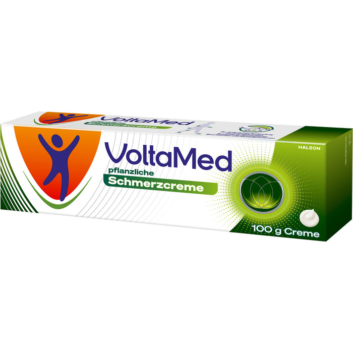 VoltaMed pflanzliche Schmerzcreme bei Muskel- und Gelenkschmerzen, 100 g Cream