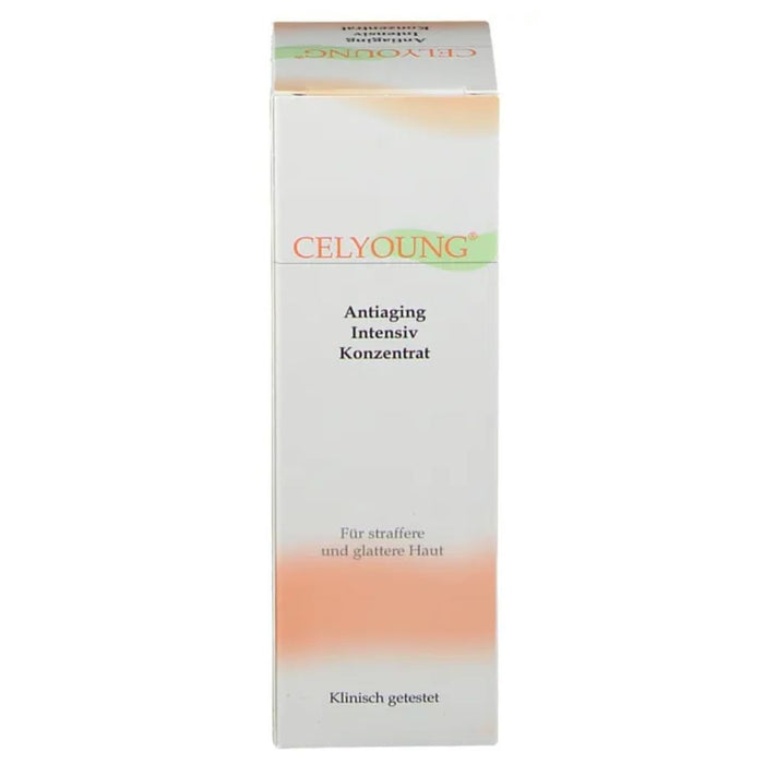 CELYOUNG Antiaging Intensiv Konzentrat für straffere und glattere Haut, 30 ml Concentré