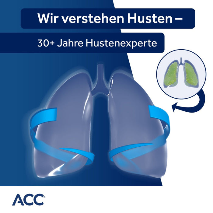 ACC akut 600 mg Z Hustenlöser Brausetabletten, 10 pc Tablettes