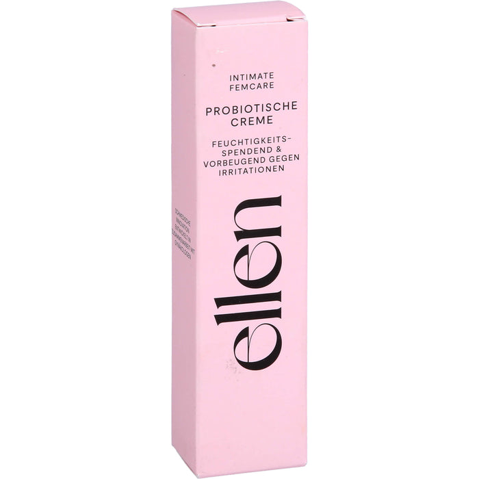 Ellen probiotische Intimcreme zur Pflege des Intimbereichs, 15 ml Creme