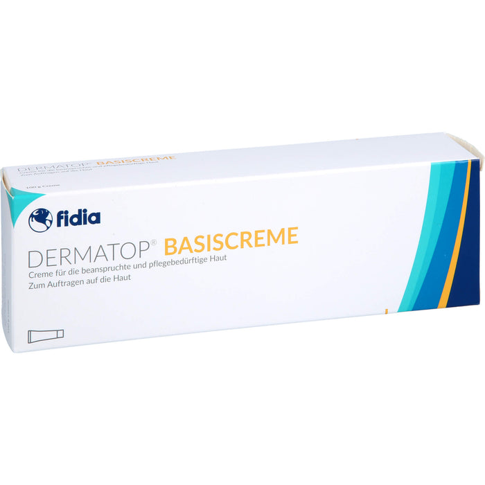 Dermatop Basiscreme kortikoidfreie Creme, 100 g Creme