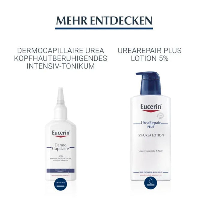 Eucerin DermoCapillaire kopfhautberuhigendes Urea Shampoo, 250 ml Shampoo