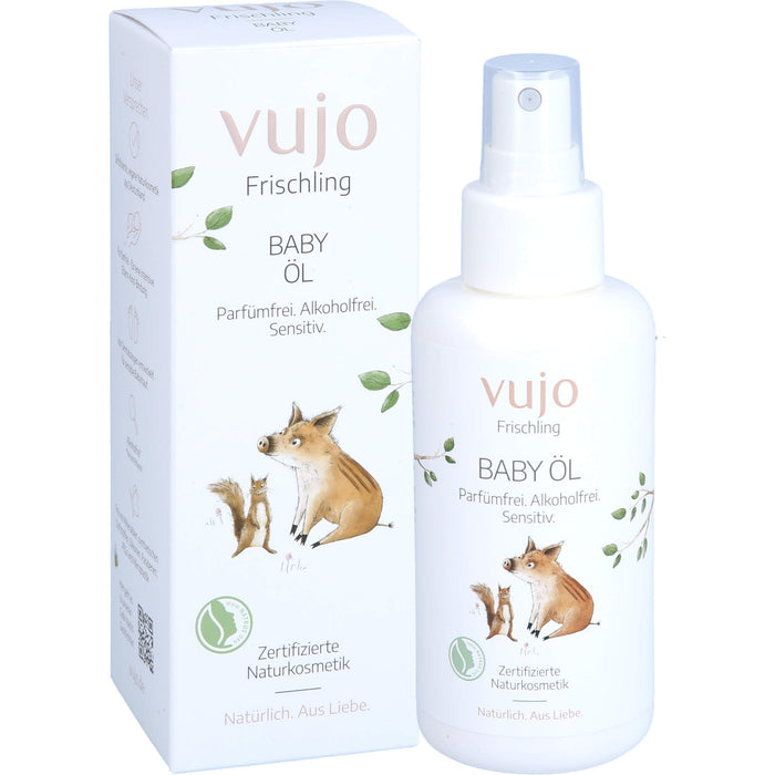 Vujo Frischling Baby Öl, 100 ml Oil