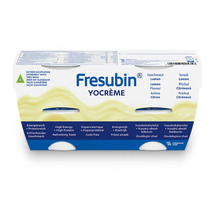 Fresubin YOcrème Energienahrung Geschmack Lemon, 500 g Creme