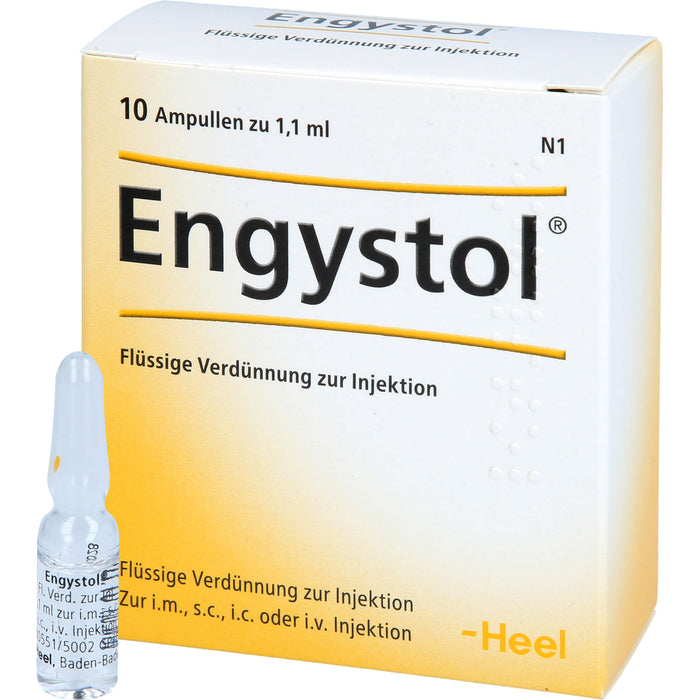 Engystol Ampullen, 10 pc Ampoules