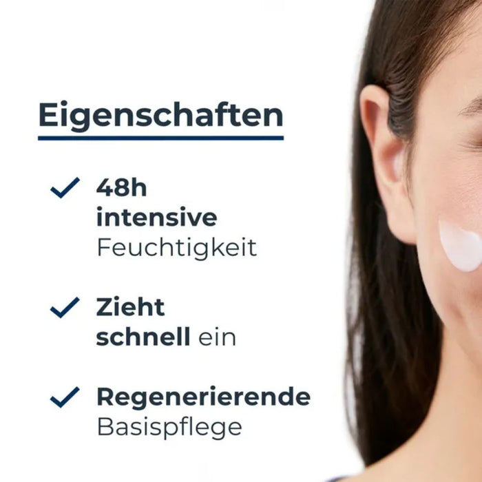 Eucerin Urea Repair Tag Gesichtscreme für sehr trockene Haut, 50 ml Creme