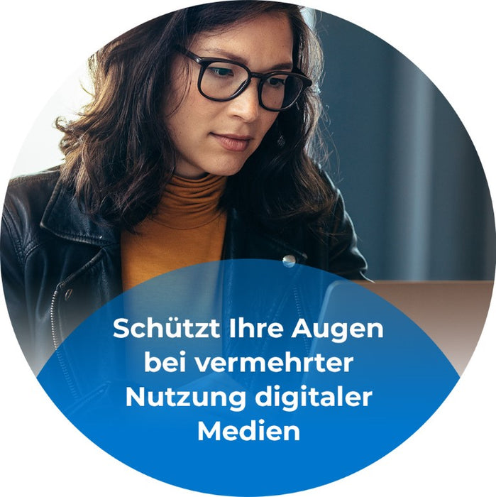OCUTEARS Hydro+ Augentropfen bei beanspruchten Trockenen Augen mit Hyaluronsäure, 10 ml Solution