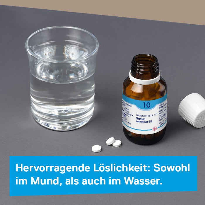 DHU Schüßler-Salz Nr. 10 Natrium sulfuricum D6, 200 pcs. Tablets