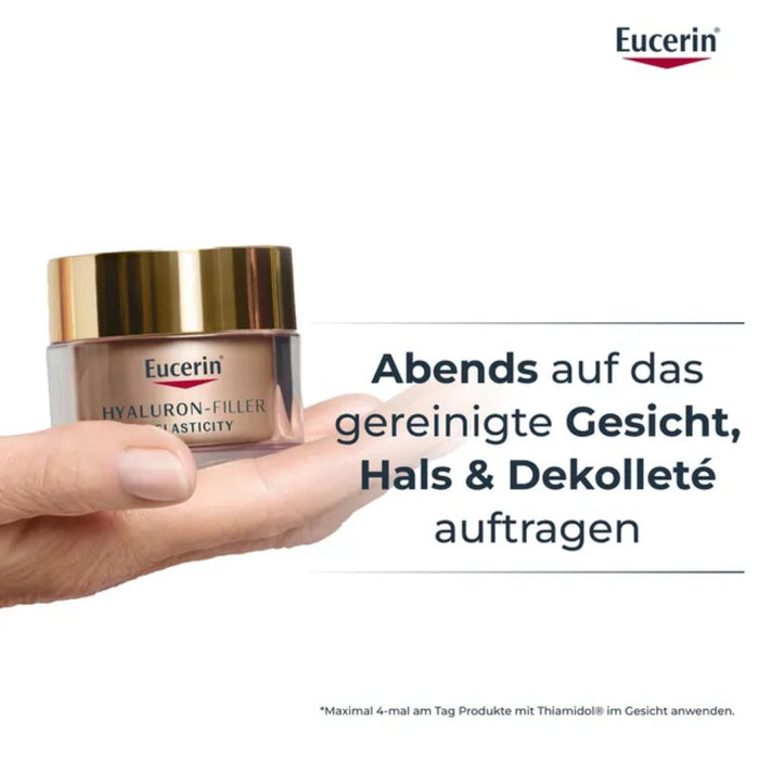 Eucerin Anti-Age Hyaluron-Filler Nachtpflege Creme, 50 ml Cream