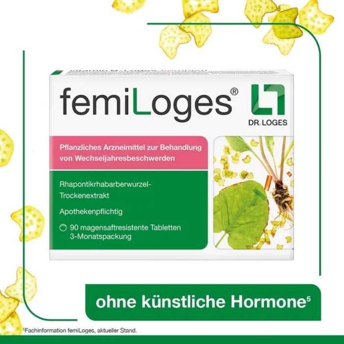 femiLoges  4 mg magensaftresistente Tabletten, 90 St. Tabletten