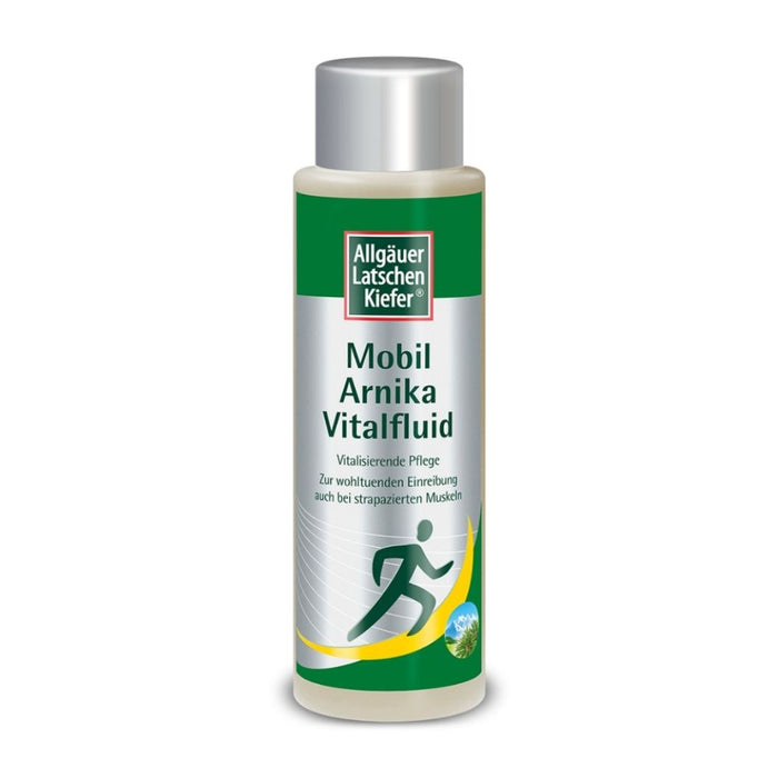 Allgäuer Latschenkiefer Mobil Arnika Vitalfluid, 500 ml Körperpflege