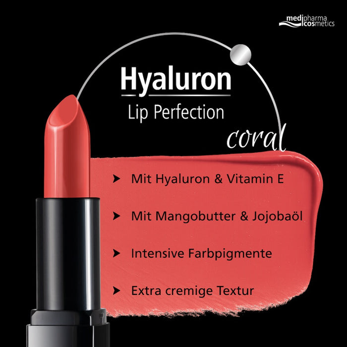Hyaluron Lip Perfection Lippenstift coral, 4 g Pen