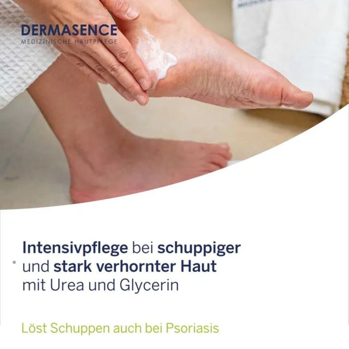 DERMSENCE Adtop 40% Urea Oleogel bei schuppiger und stark verhornter Haut, 100 ml Creme