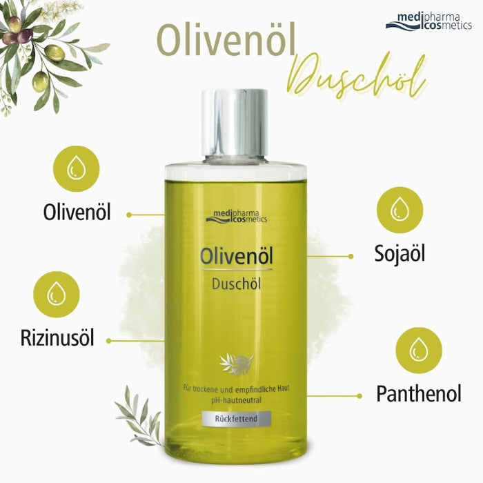 Olivenöl Duschöl, 300 ml, 300 ml Shower Gel