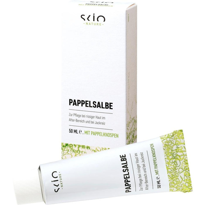 Pappelsalbe mit Bisabolol BDIH, 50 ml Onguent