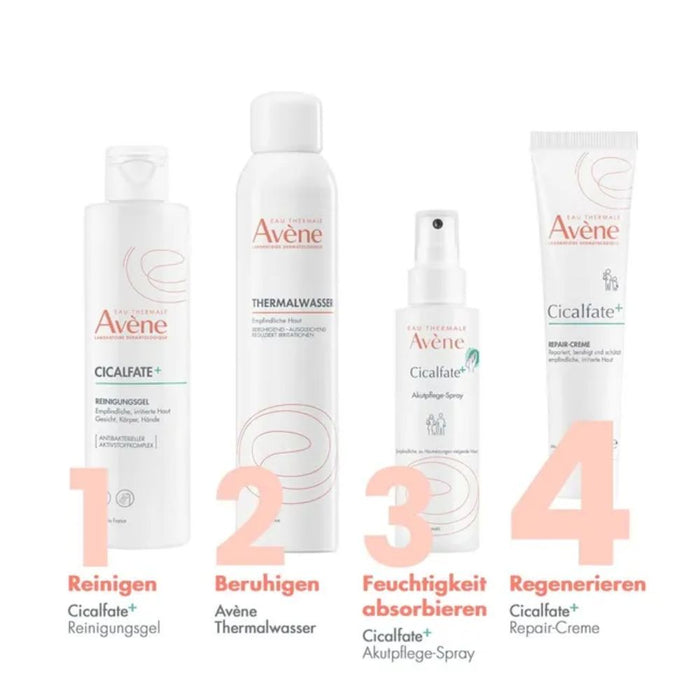 Avène Cicalfate+ Repair-Creme gegen Hautirritationen für empfindliche Haut, 100 ml Cream