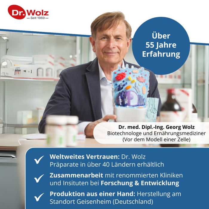 Dr. Wolz Darmflora plus select intens Kapseln, 40 pcs. Capsules
