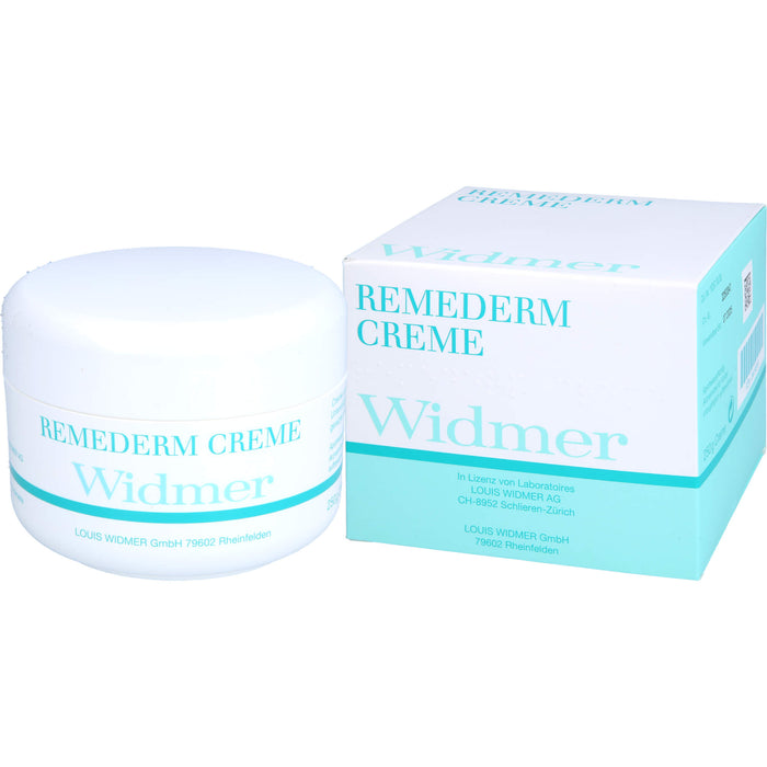 WIDMER Remederm Creme, 250 g Crème