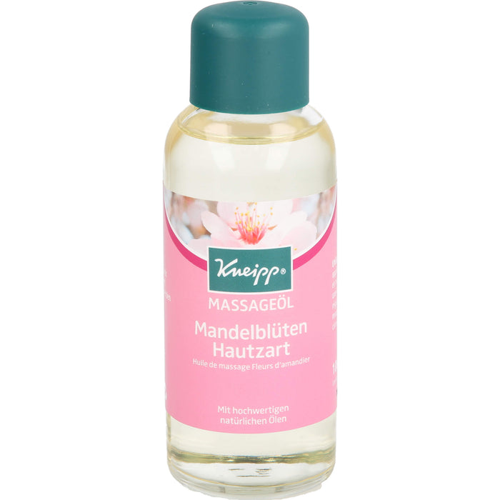 Kneipp pflegendes Massageöl Mandelblüten Hautzart, 100 ml Huile