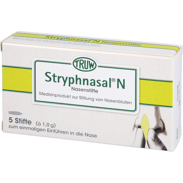 Stryphnasal N Nasenstifte, 5 pc Plume